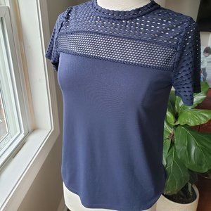 Navy Michael by Michael Kors Blouse